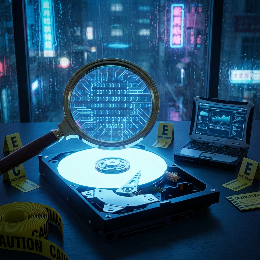 Lezione 1: Cos'è la Computer Forensics