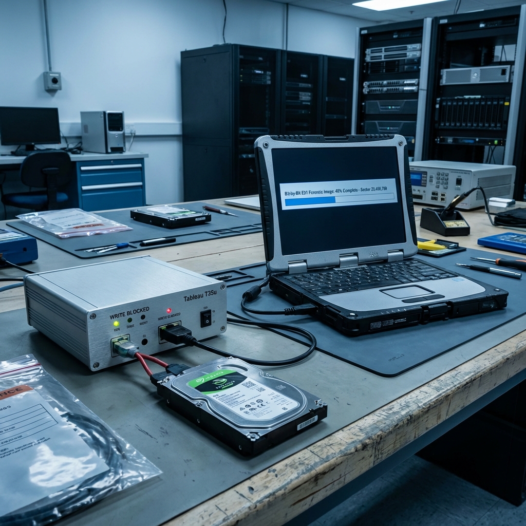 Lezione 3: L'Acquisizione Forense