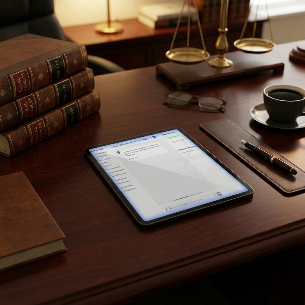 Lexia Diritto Certo Dashboard su Tablet