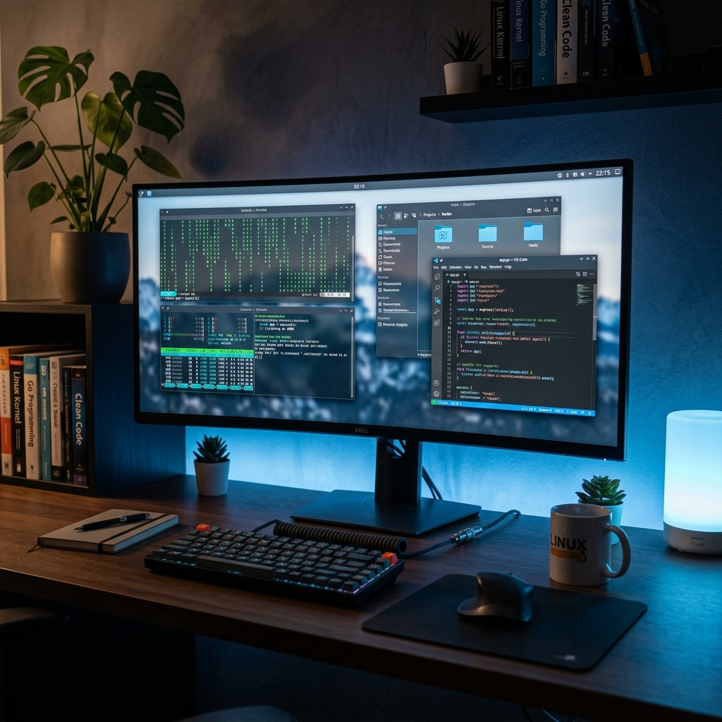 Daily Linux Workspace Hero