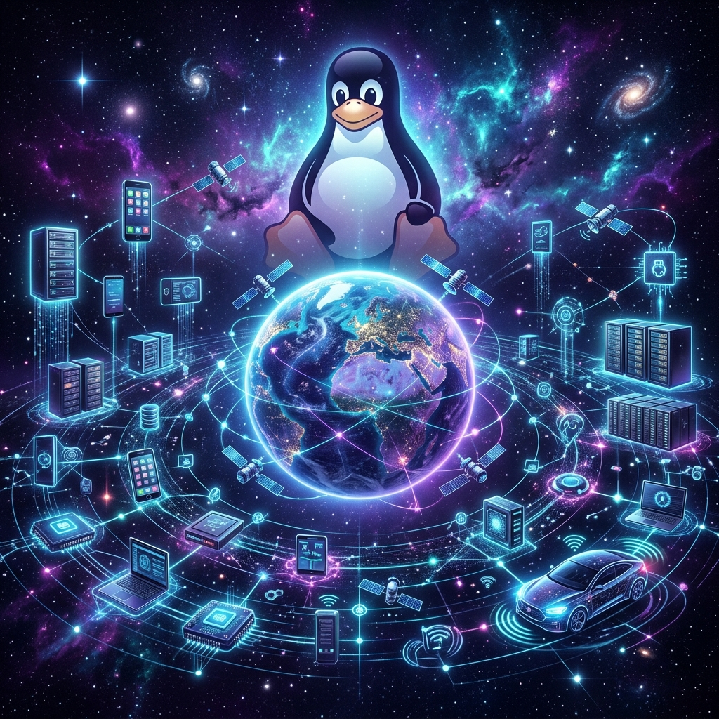 Linux Ecosystem Global Map Hero