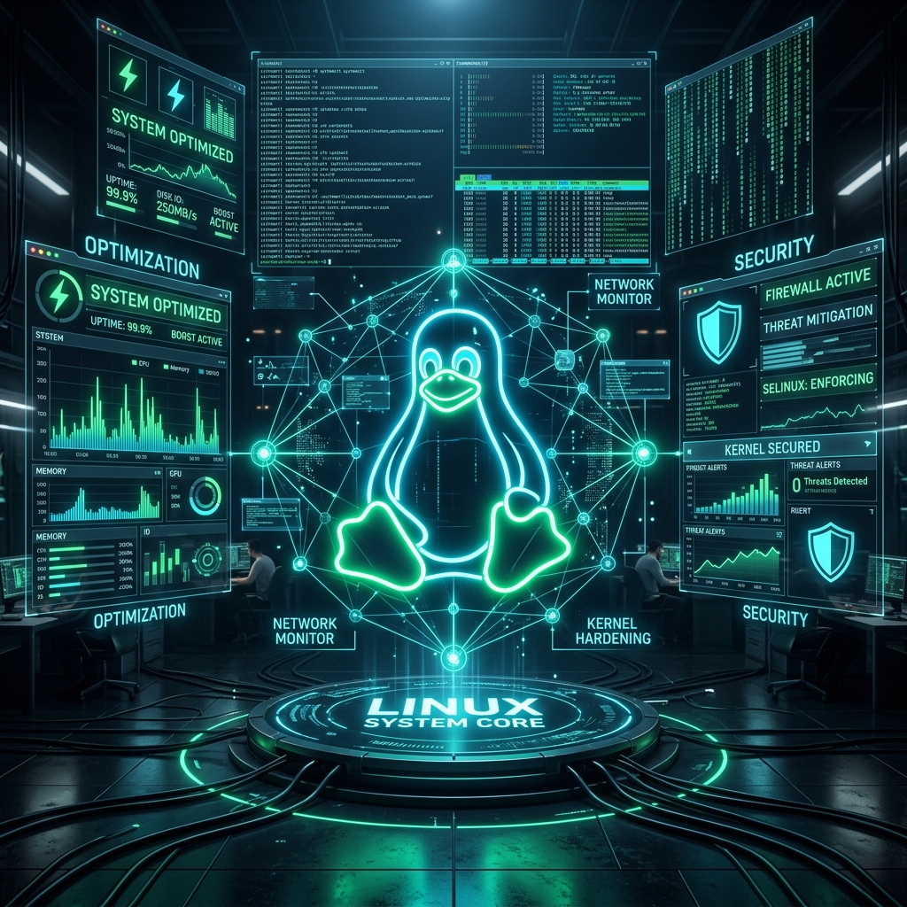 Linux System Optimization Hero