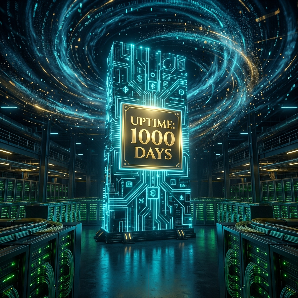 Linux Stability & Uptime Hero