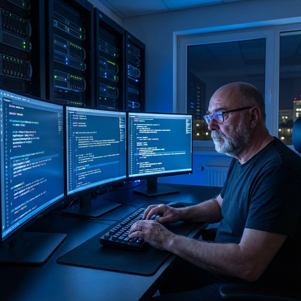 Cyber Security & Forensics Specialist