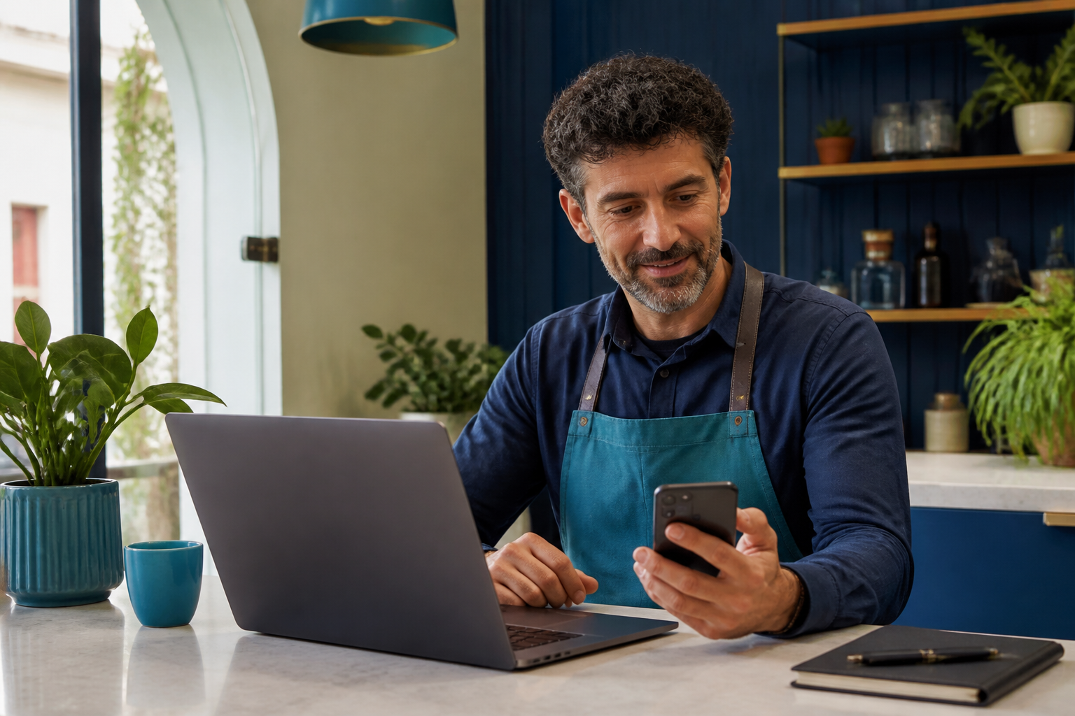 Gestione di contenuti social per una piccola attività